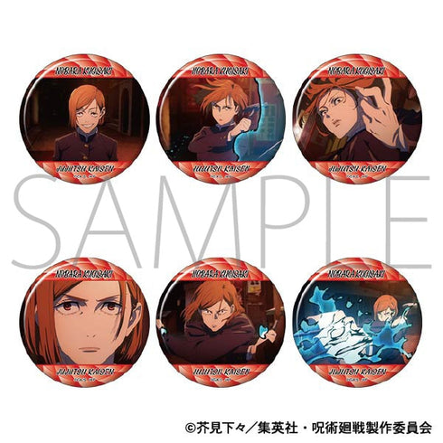『呪術廻戦 第2期』キャラバッジコレクション/釘崎 野薔薇 第2弾【BOX】